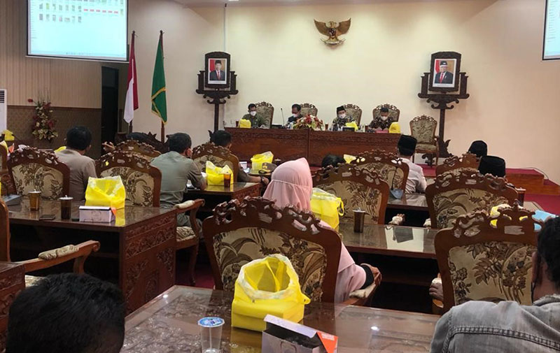 Komisi III DPRD Sukoharjo Audensi dengan Warga Terdampak Limbah PT RUM