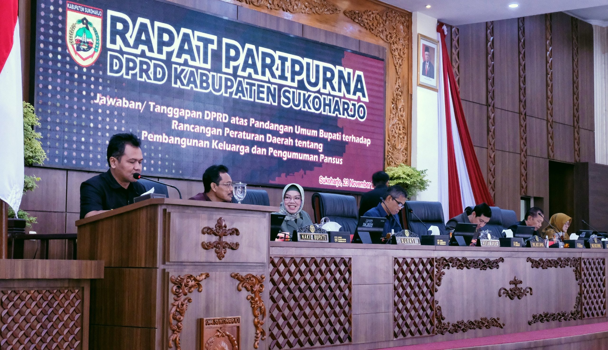 DPRD Sukoharjo Bentuk Pansus Membahas Raperda Pembangunan Keluarga