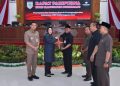 Bupati Sampaikan Nota Penjelasan Raperda Pertanggungjawaban Pelaksanaan APBD 2024