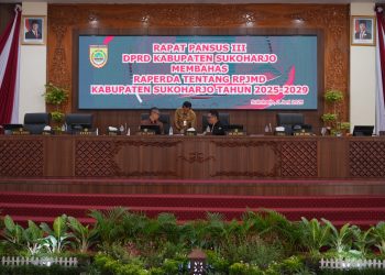 DPRD Bentuk Tiga Pansus Bahas Tiga Raperda