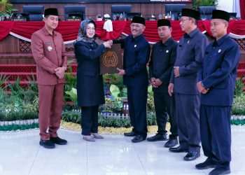 Banggar DPRD Setujui Rancangan KUA PPAS APBD 2026