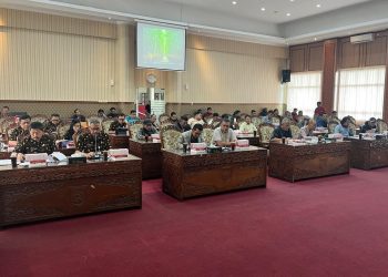Komisi I DPRD Hearing Dengan Ormas Terkait BUMD