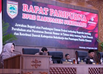 DPRD Sukoharjo Bentuk Pansus Raperda Pajak Daerah dan Retribusi Daerah
