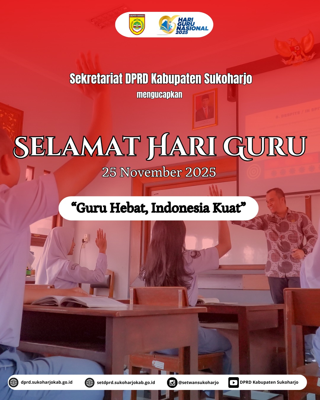 Banner DPRD Sukoharjo