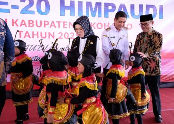 Ketua DPRD Hadiri HUT ke-20 HIMPAUDI Kabupaten Sukoharjo