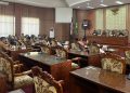 Komisi I DPRD Rapat Dengar Pendapat Terkait Perdes Gedangan yang Diberhentikan