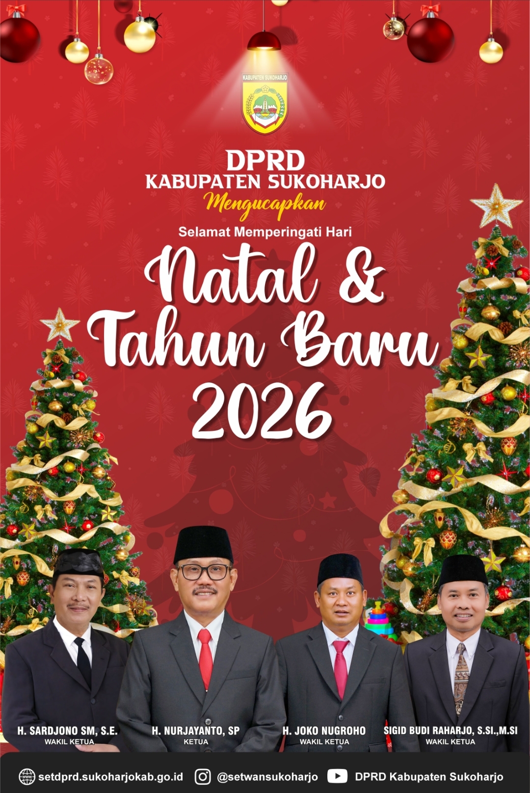 Banner DPRD Sukoharjo