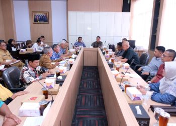 Komunitas Korban Tabungan BPR PT BKK Jawa Tengah Kecamatan Tawangsari Temui DPRD Sukoharjo