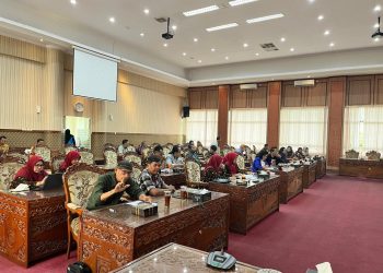 Komisi IV DPRD Hearing dengan Gerbang Budaya Sukoharjo