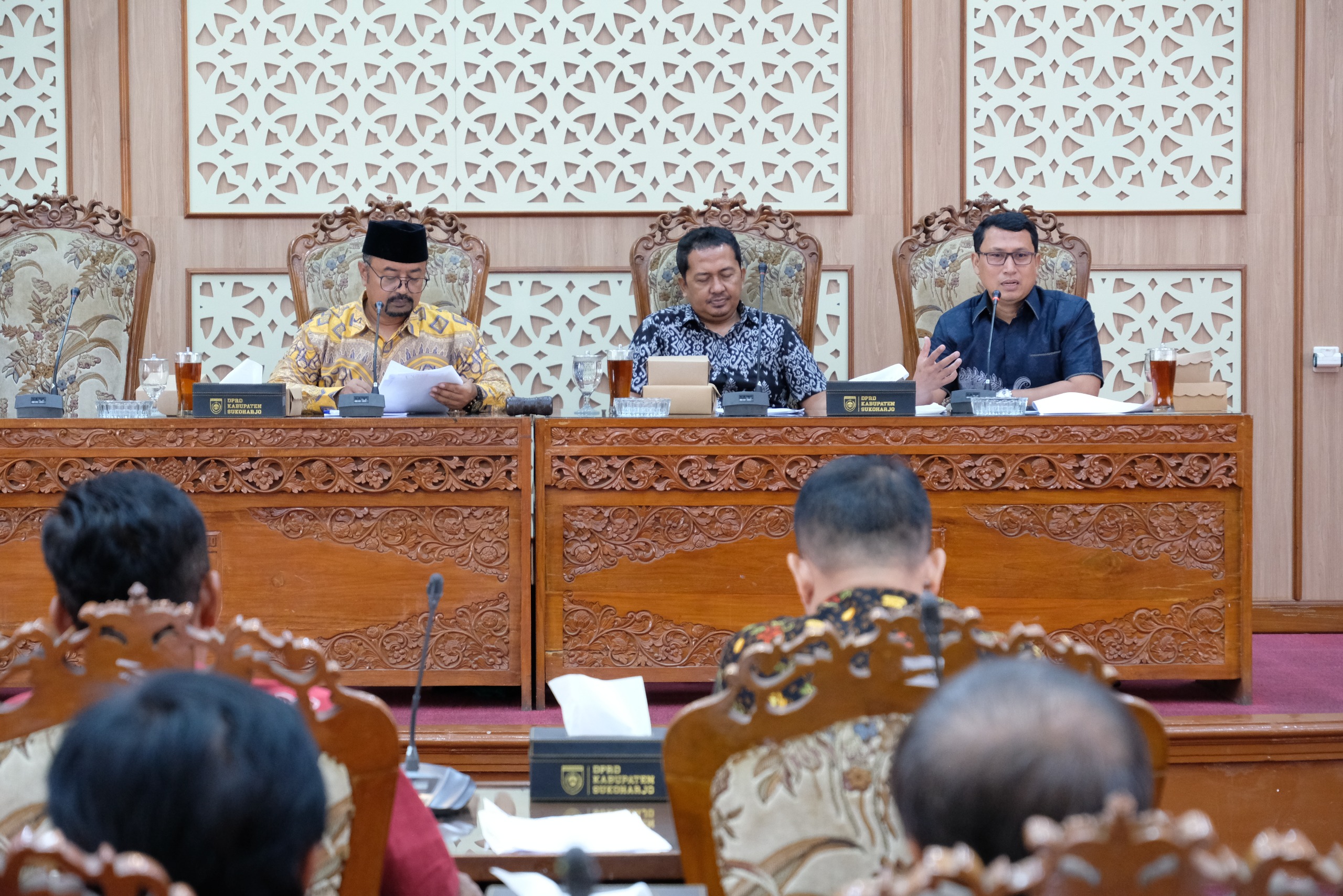 Komisi III DPRD Sukoharjo Audensi dengan Warga Siwal Baki