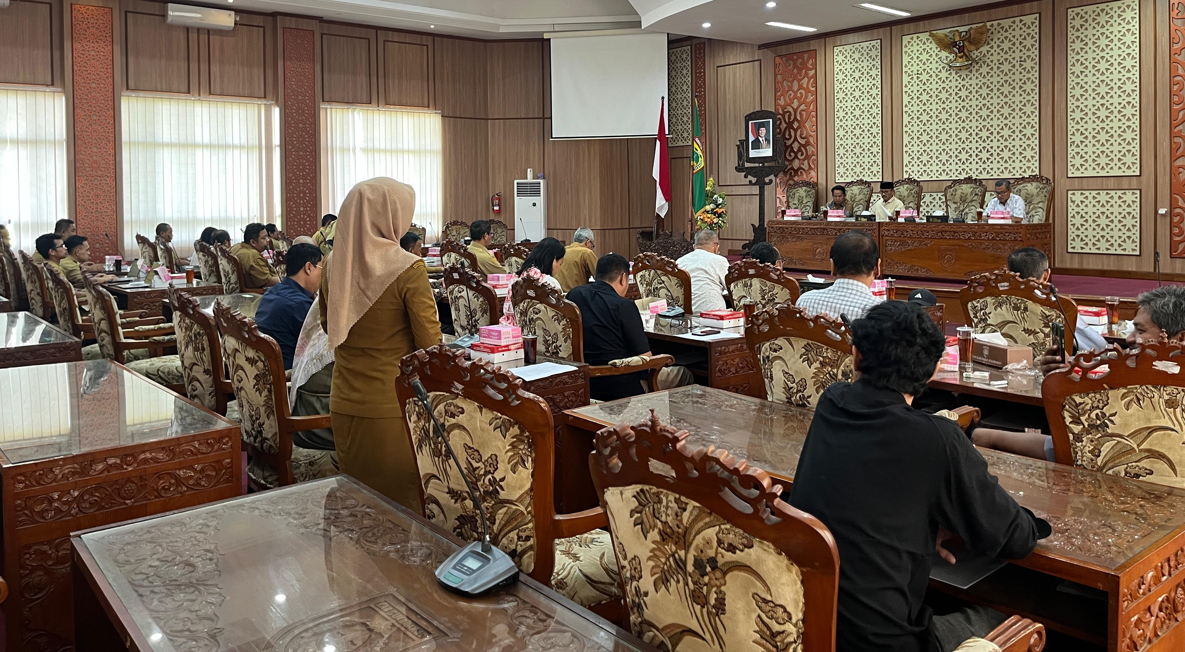DPRD Sukoharjo Ingatkan Pemkab Cermat Soal Pilkades Serentak
